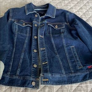 Talbots Jean jacket
